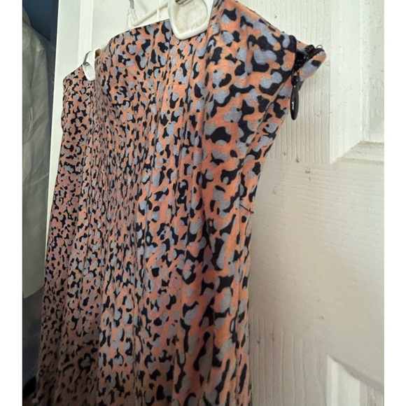 Gremlin Animal Print Skirt Anthropologie Brand SZ Medium - Picture 4 of 6